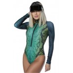 Scuba Green Snake